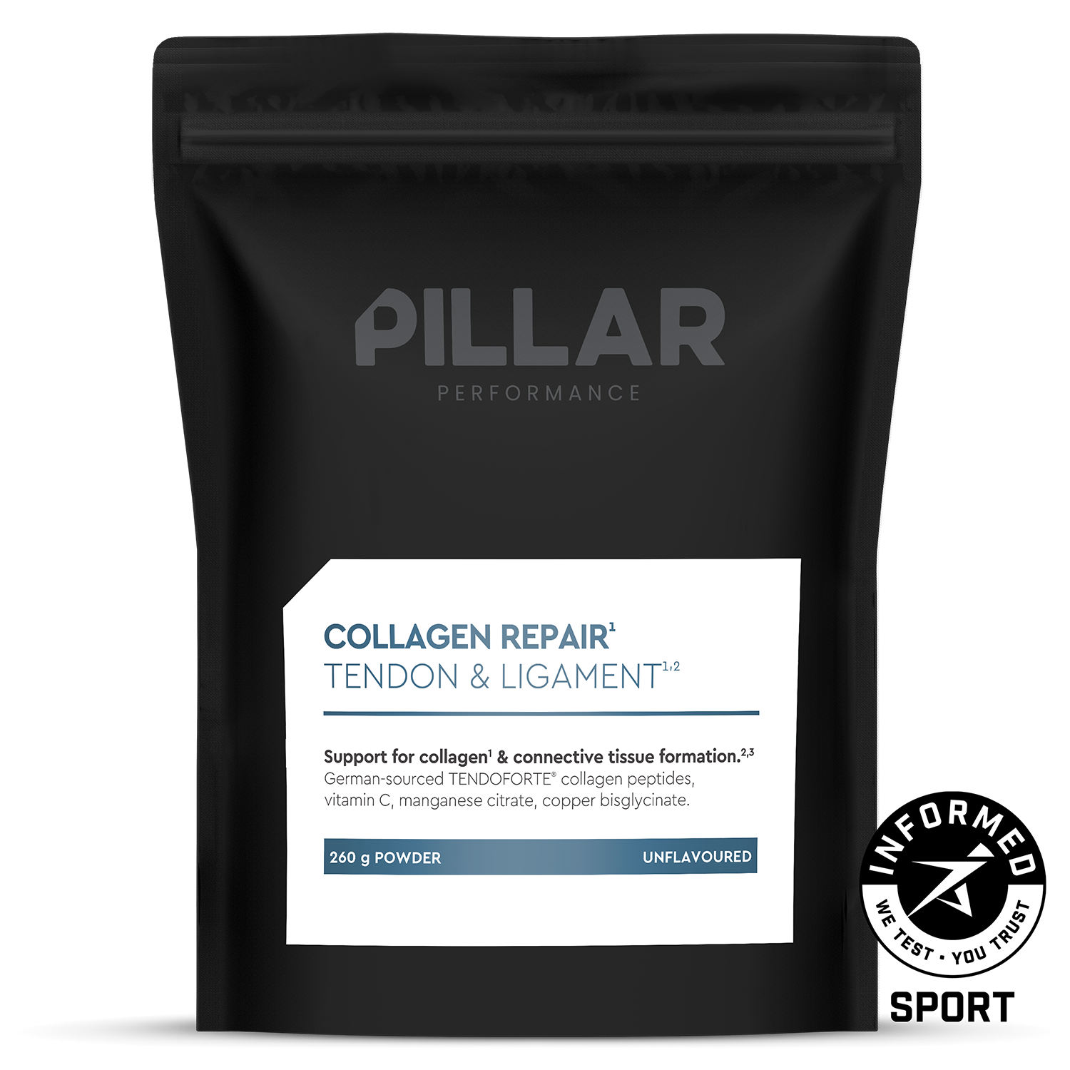 Pillar Performance Collagen Repair Powder