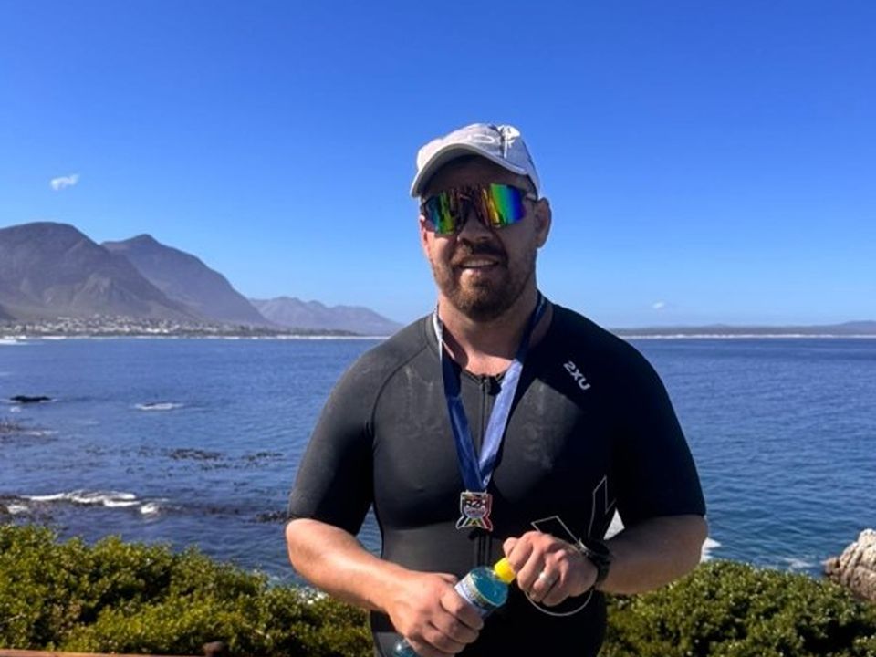 Hardus van der Berg | From 305 kg Squats to a 70.3