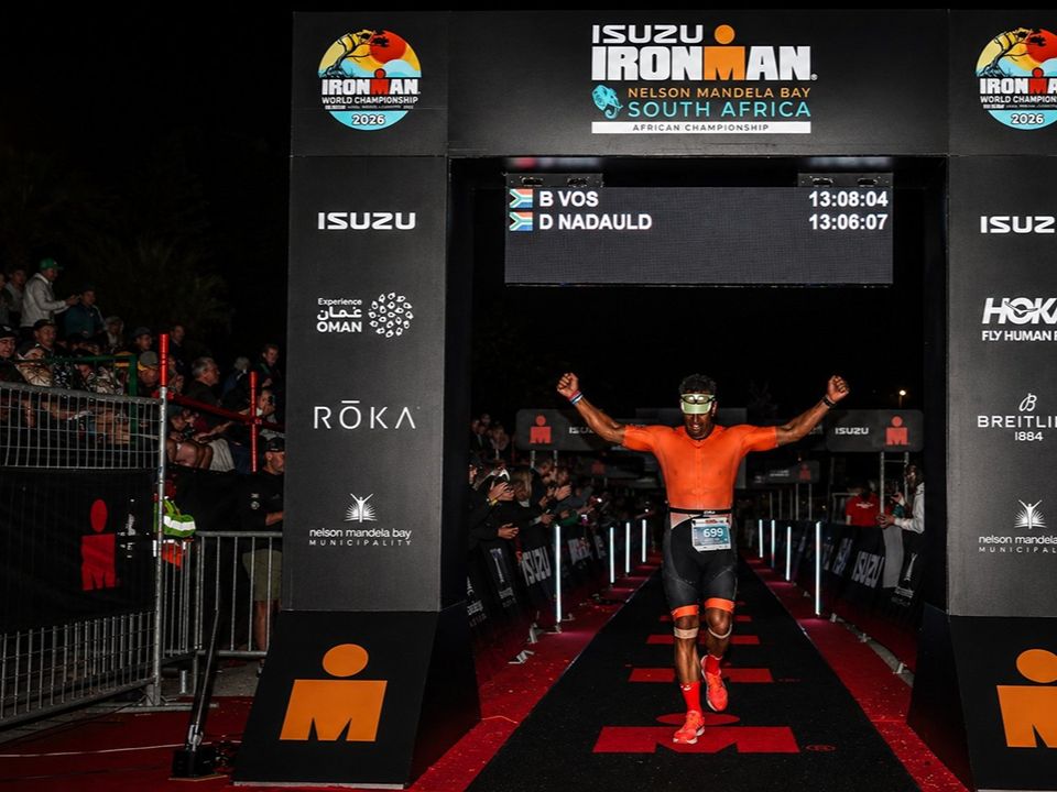 Bernard Vos | Sixteen Months. Zero to Ironman.
